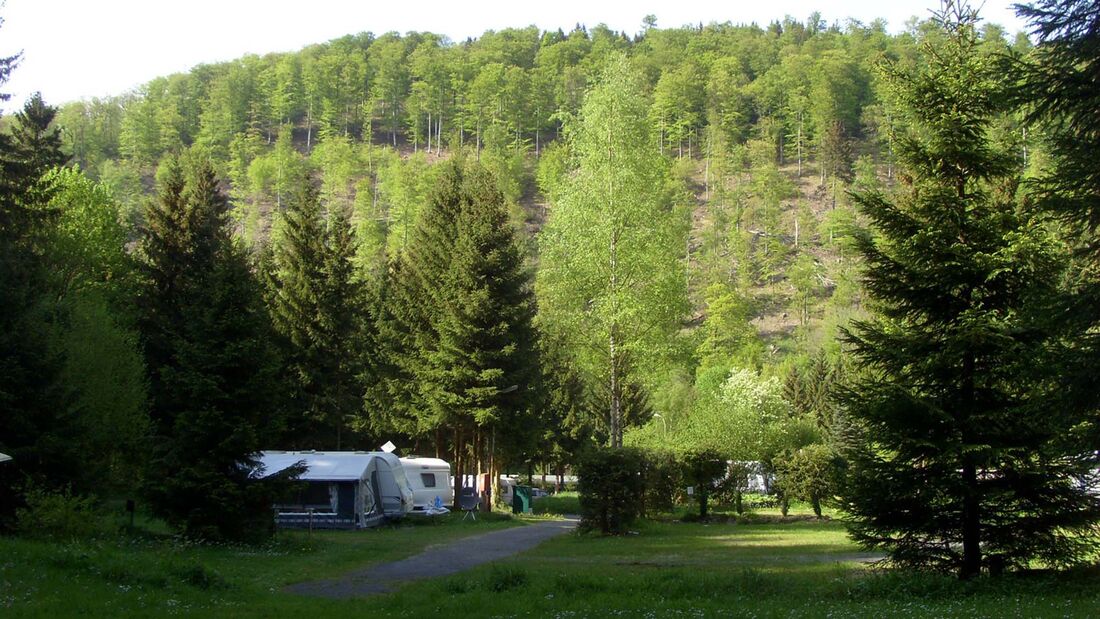 Camping am Waldwinkel