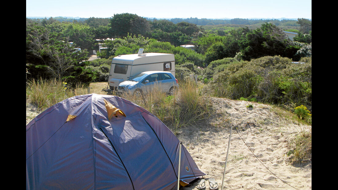 Camping des Dunes.