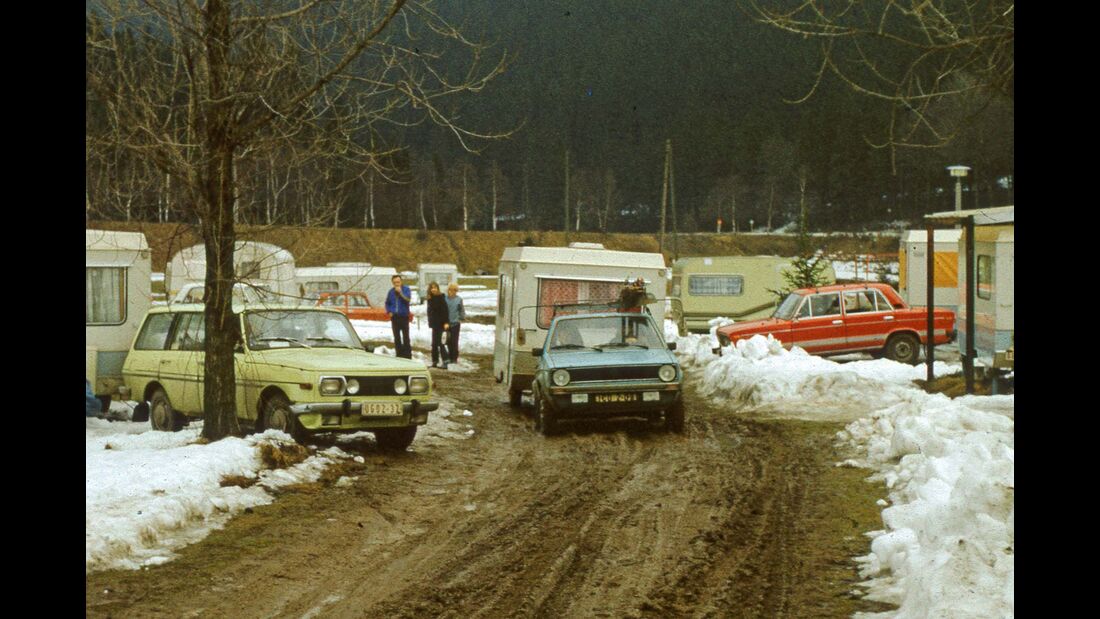 Camping in der DDR