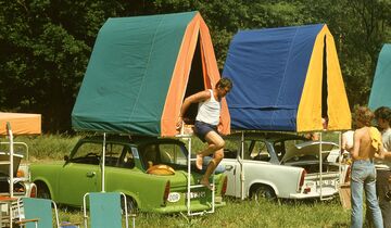 Camping in der DDR