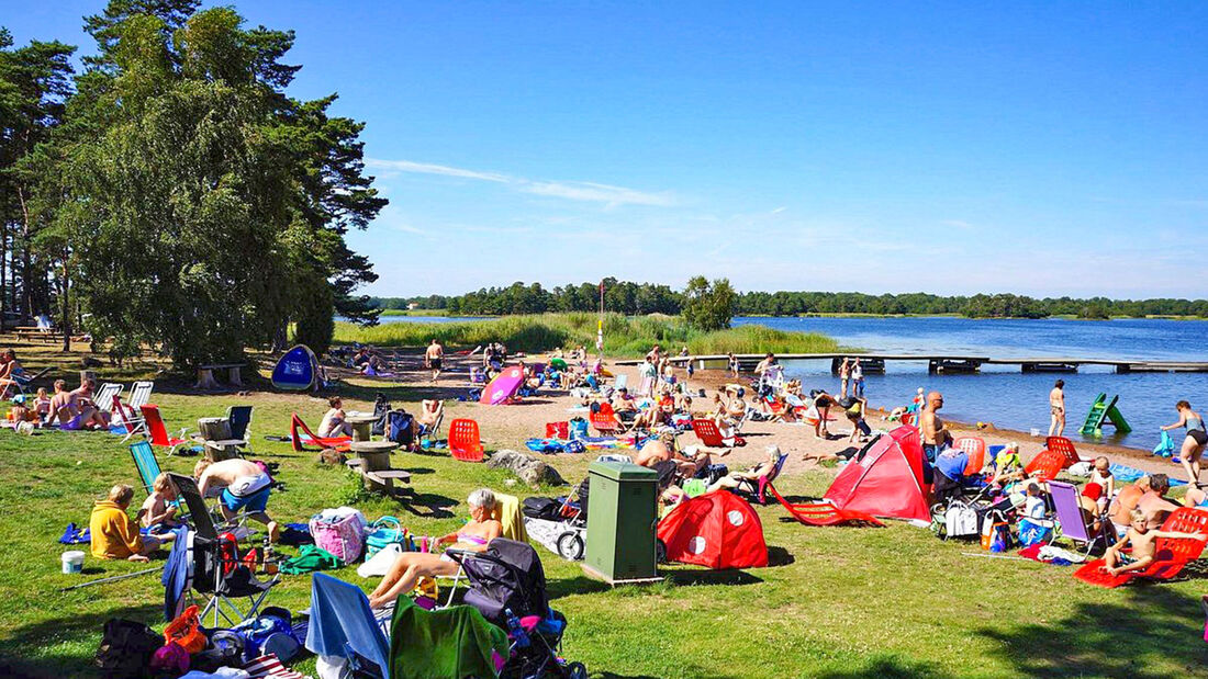 Campingplaetze Schweden Rafshagsudden i