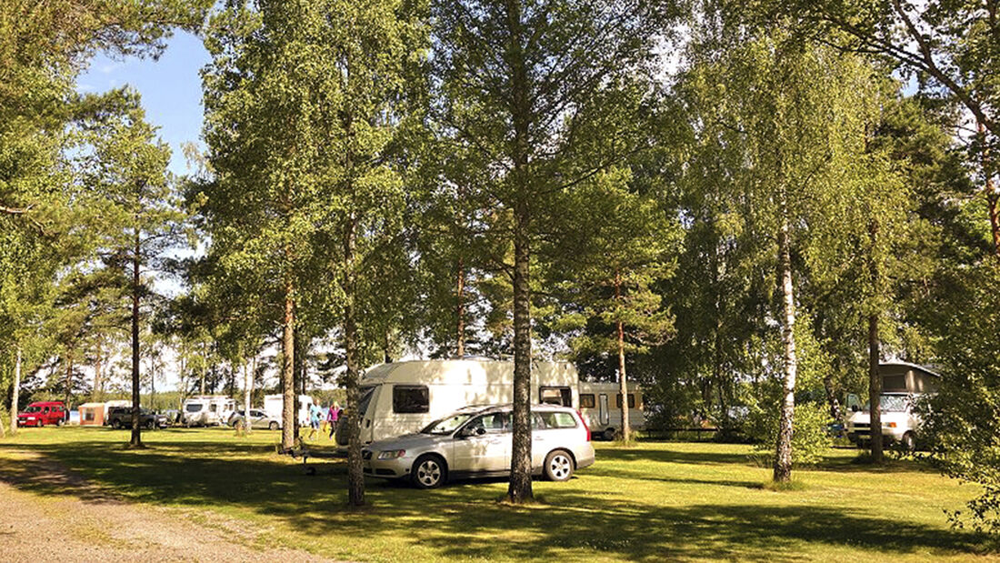 Campingplätze Südschweden
