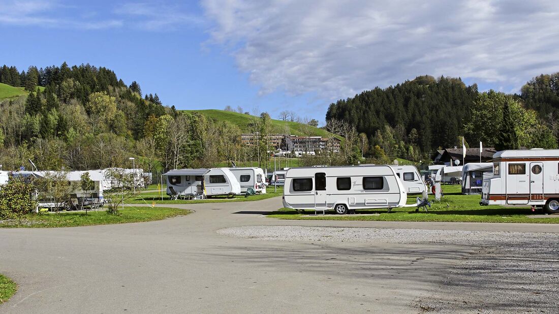 Campingplatz Alpsee
