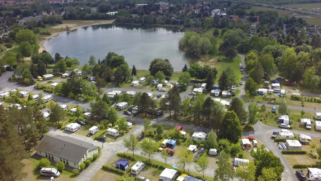 Campingplatz-Archiv Sachsen