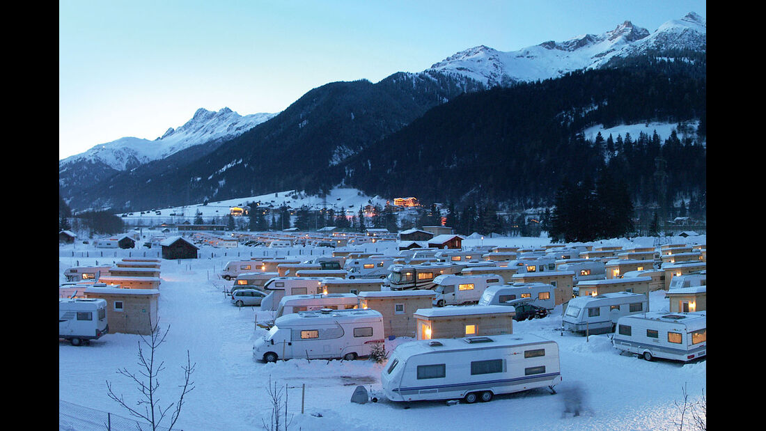 Campingplatz Arlberg 