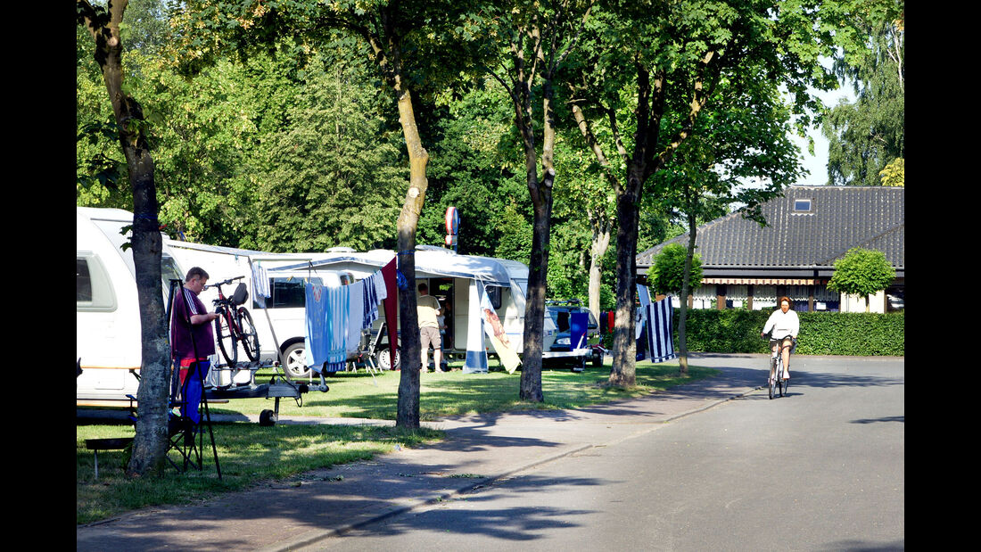 Campingplatz Erlebnispark Alfsee