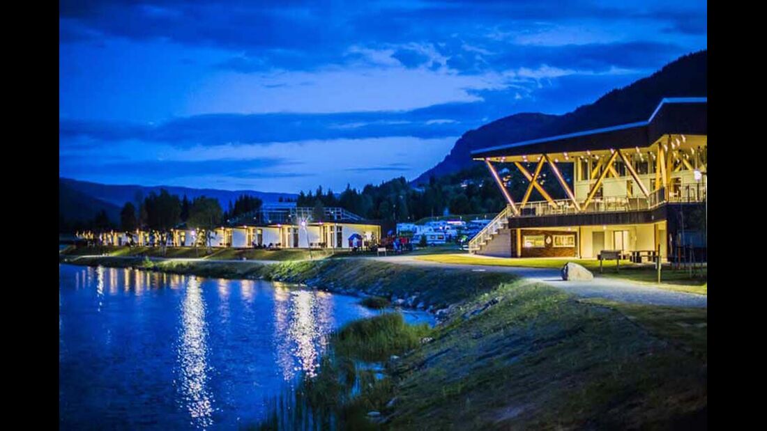 Campingplatz Hallingdal in Norwegen