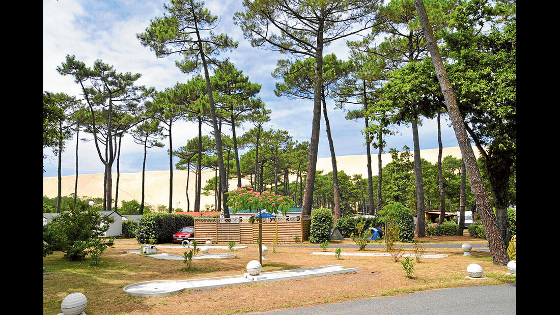 Campingplatz La Forêt 
