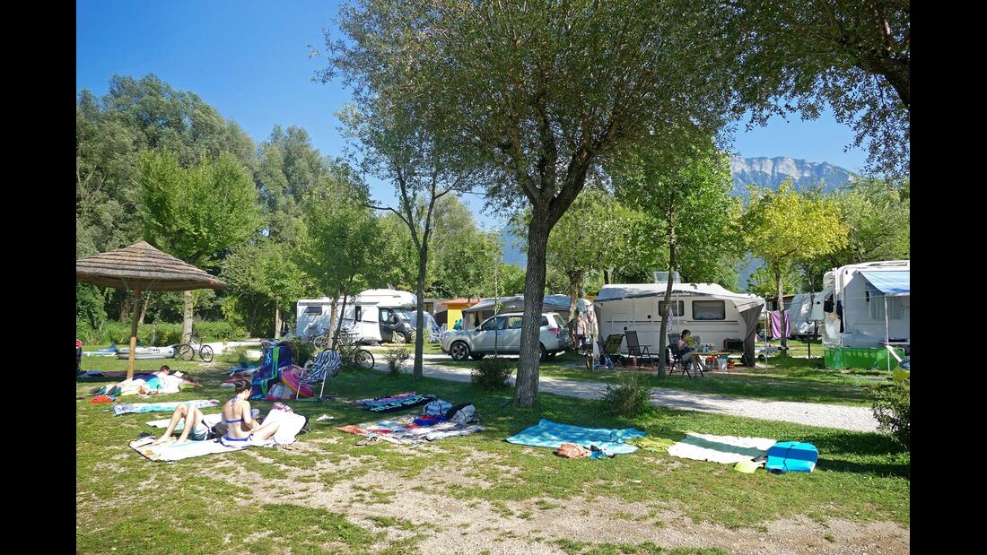 Campingplatz Lago di Levico
