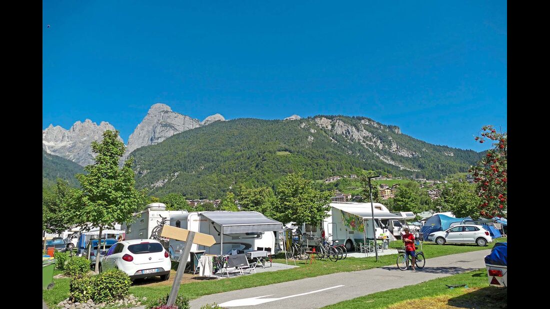 Campingplatz Molveno