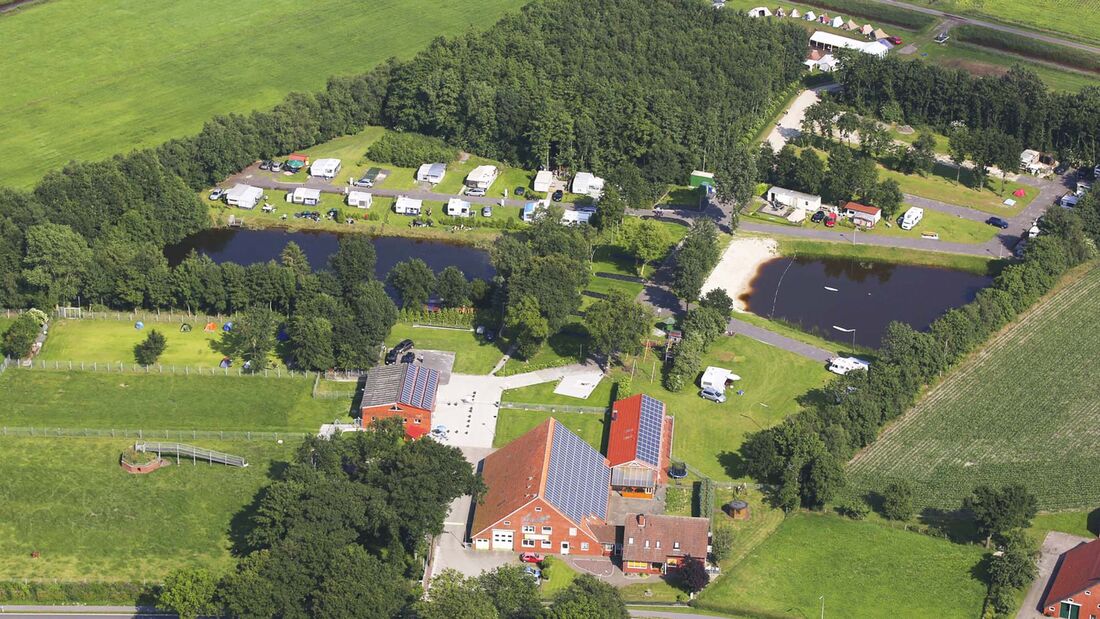 Campingplatz Neuengland