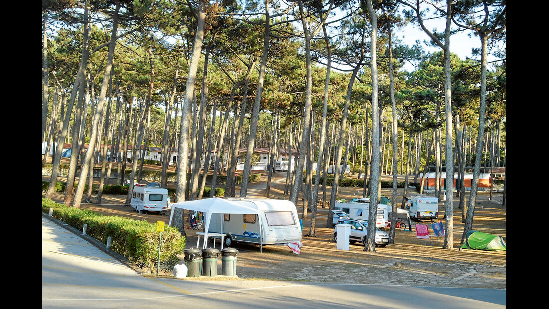 Campingplatz Orbitur