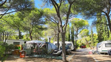 Campingplatz Park Playa Bara