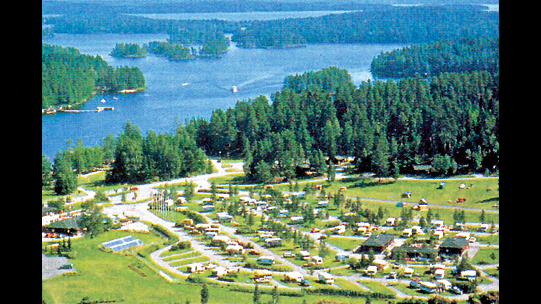 Campingplatz-Tipp: Finnland Camping Rauhalahti