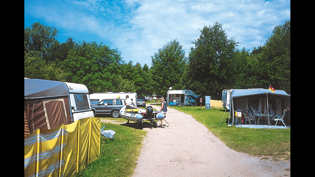 Campingplatz-Tipp Malchow in Mecklenburg Vorpommern