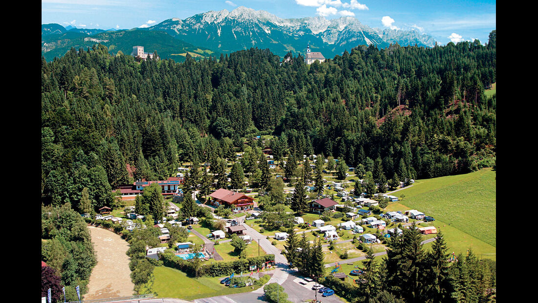 Campingplatz-Tipp Österreich