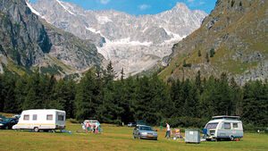 Campingplatz-Tipp: Schweiz, Des Glaciers