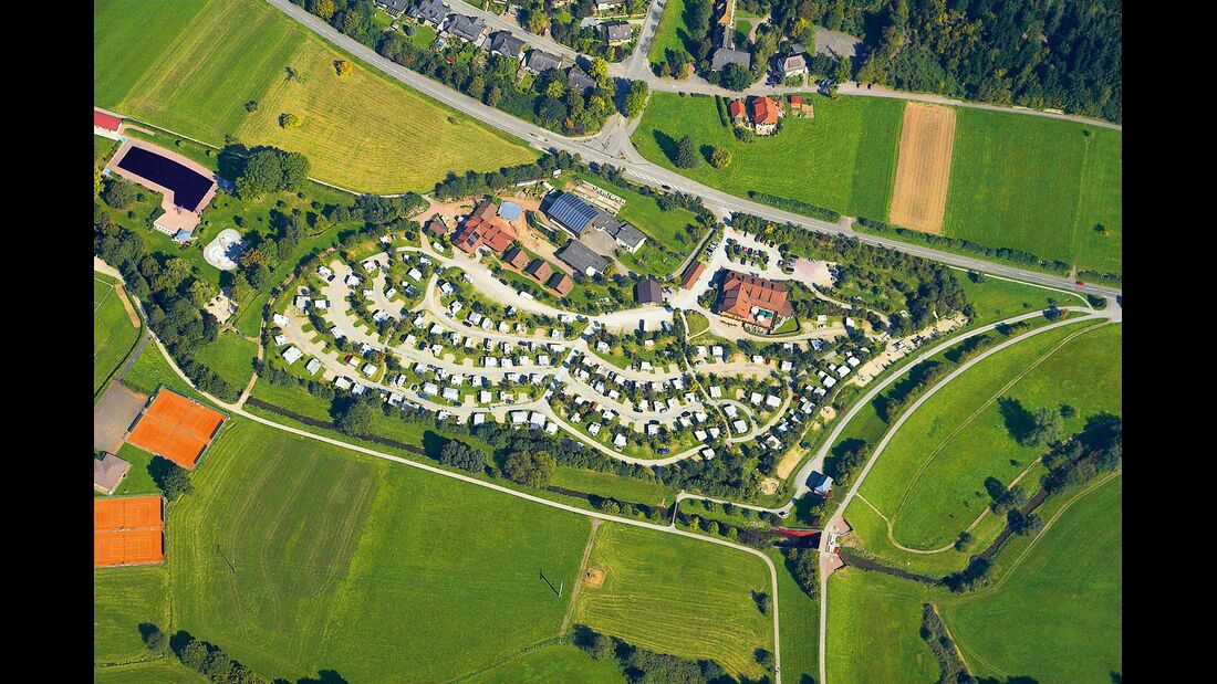 Campingplatz-Tipps Deutschland