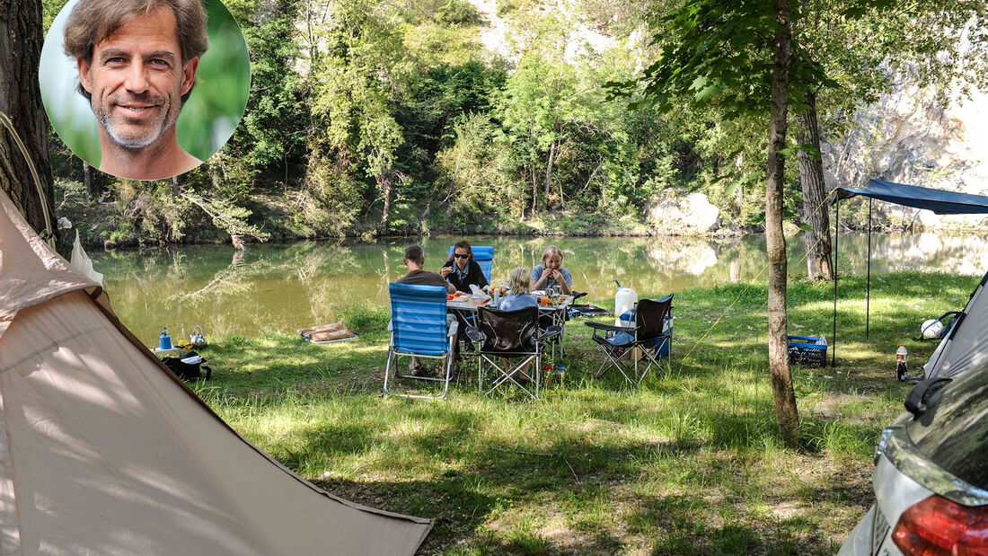 Campingplatz-Tipps Frankreich