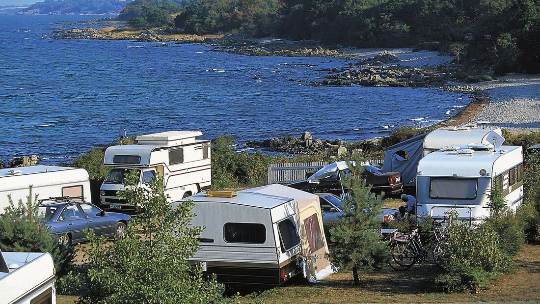 Campingplatz-Tipps Inseln