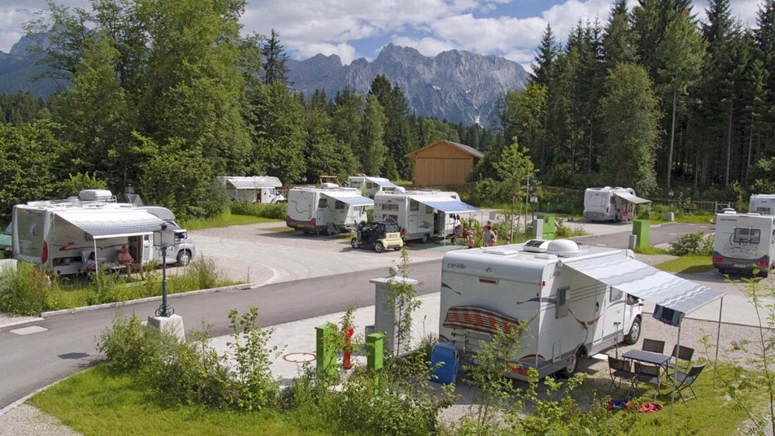 Campingplatz-Tipps in den Alpen