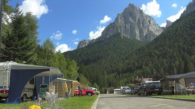 Campingplatz-Tipps in den Alpen
