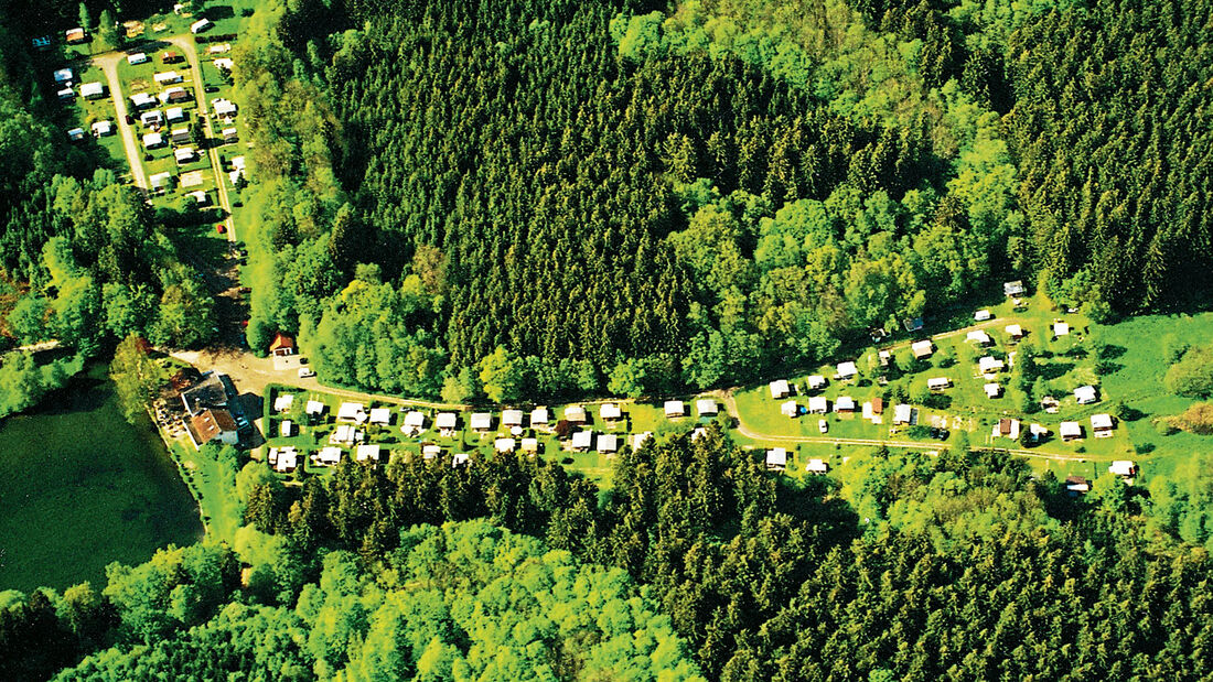 Campingplatz Waldcamping Stubenweiher