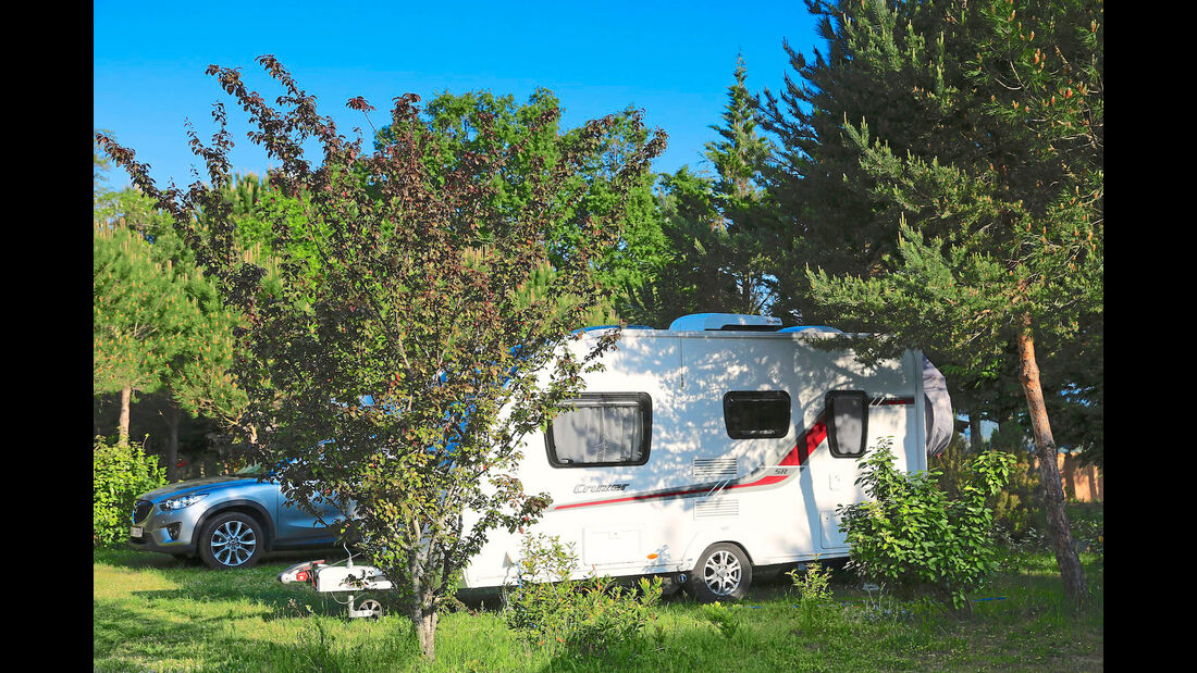 Campingplatz Yelloh! Village Domaine d'Arnauteille