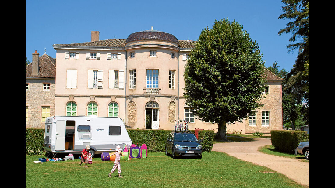 Campingplatz des Monats: Château de l’Épervière
