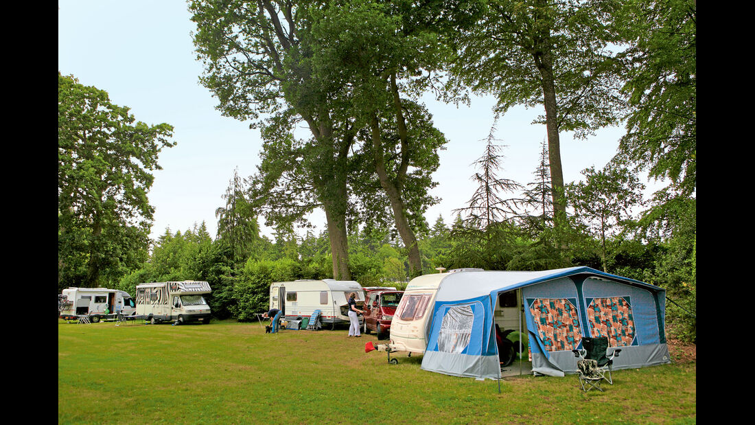 Campingplatz des Monats: Domaine des Ormes