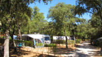 Campingplatzparzellen