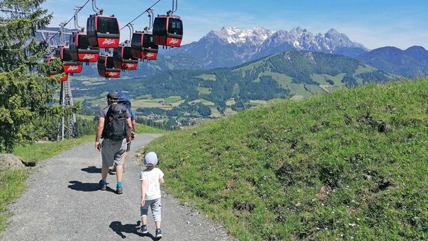 Campingreise Kitzbüheler Alpen