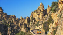 Campingreise Korsika