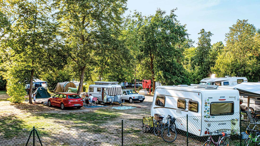 Campingreise Spreewald