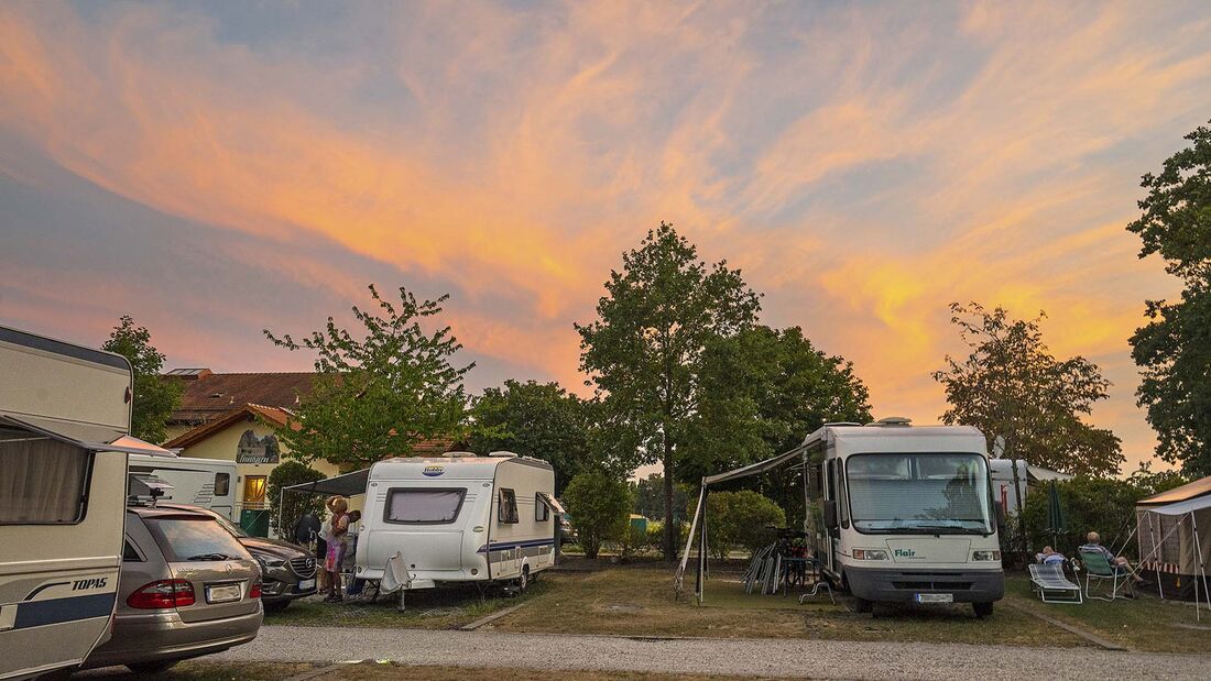 Campingtour in Niederbayern