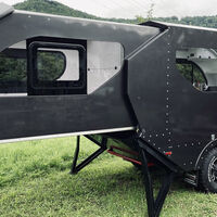 Campravan Raptor XC Hunter Slide-Out Caravan