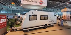 Caravan, Außen, Messe Düsseldorf, Wohnwagen, Schwarzwald, Design