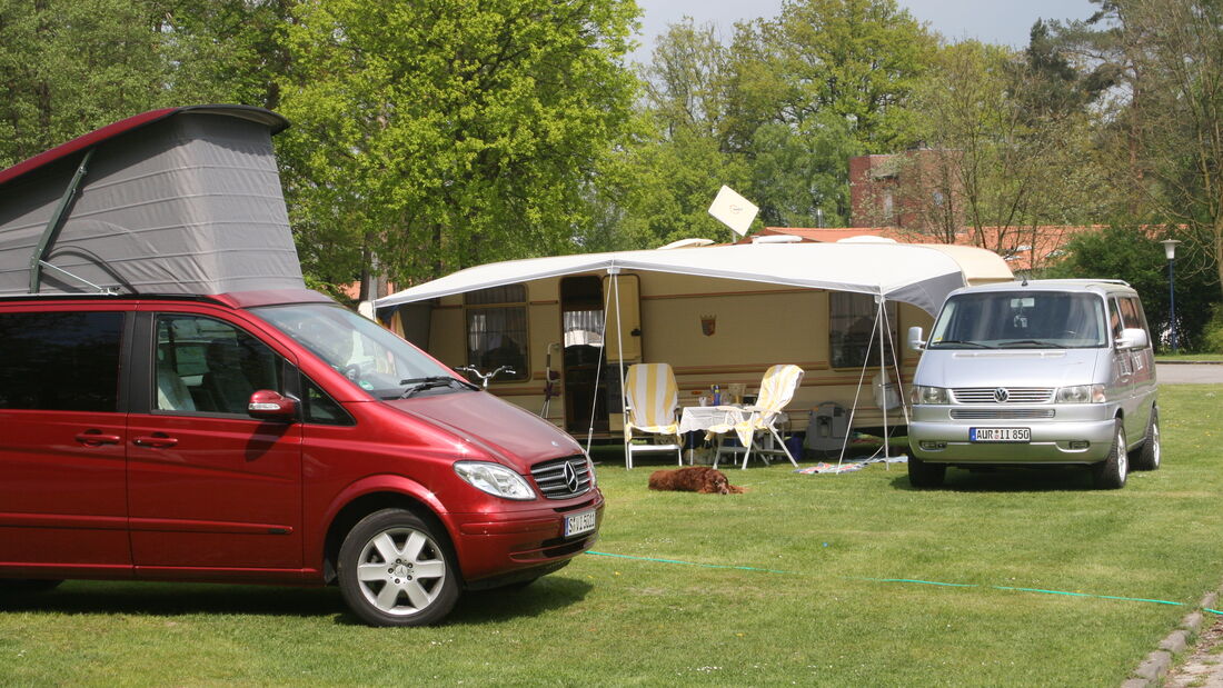 Caravan BVCD Camping Branche