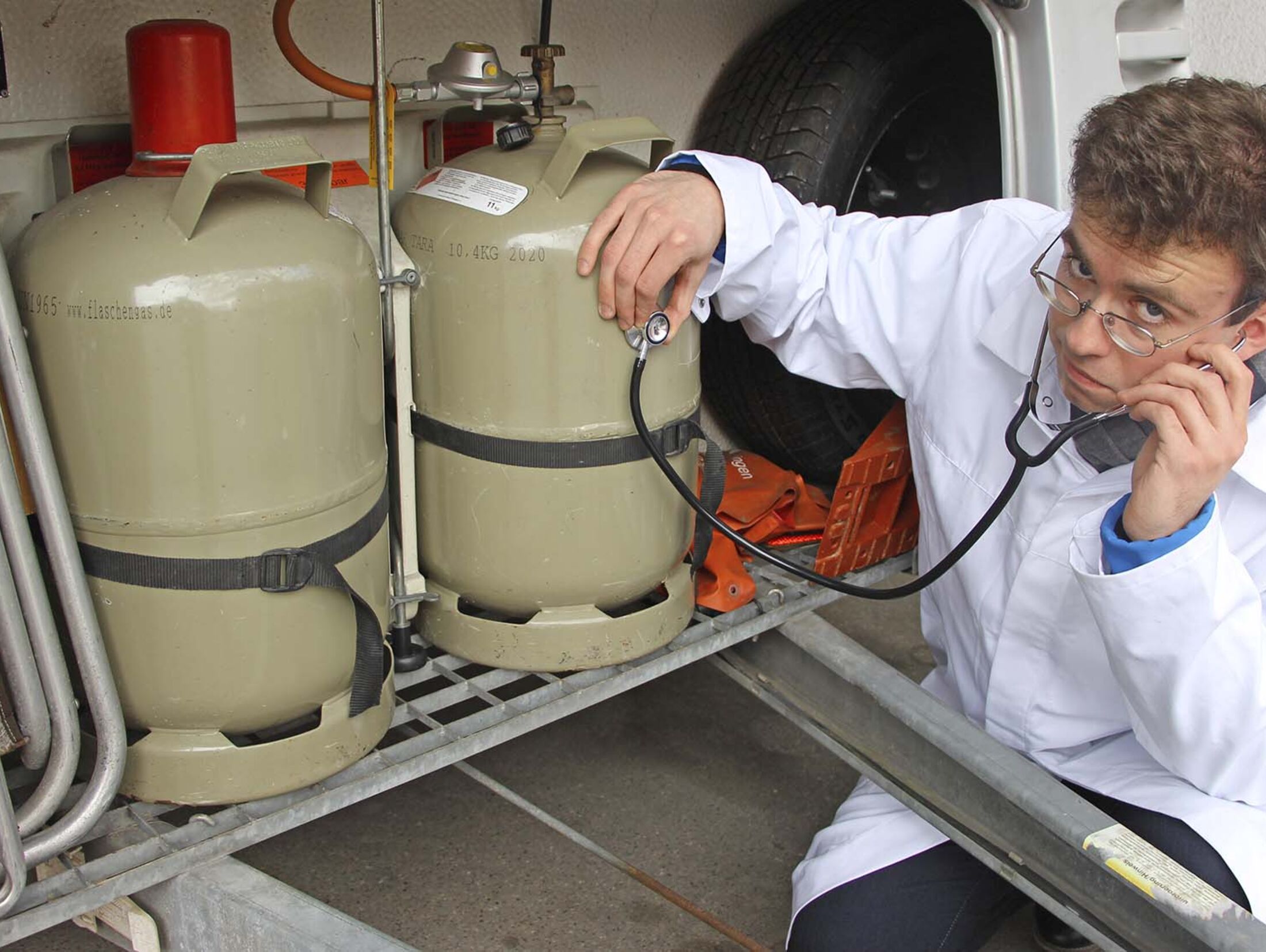 Diese 4 Systeme ermitteln den Gasfüllstand im Caravan