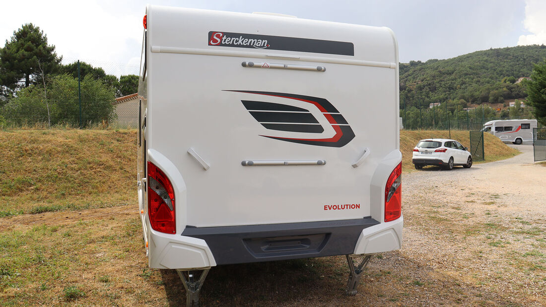 Caravan-Neuheit Sterckeman Evolution 580 PE Kid’s