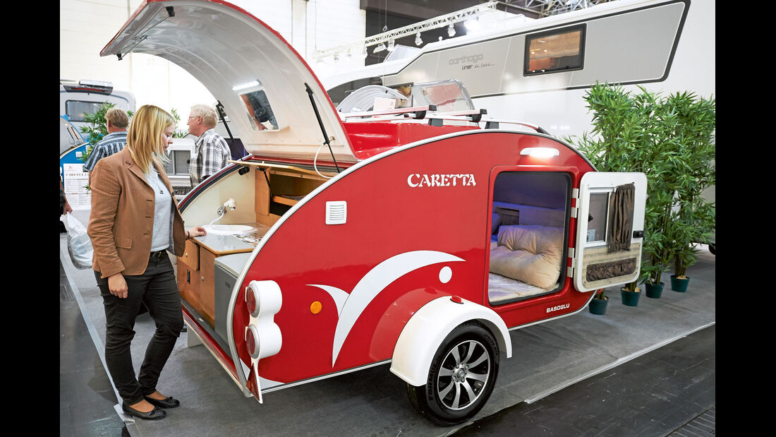 Caravan-Salon: Trends 2014