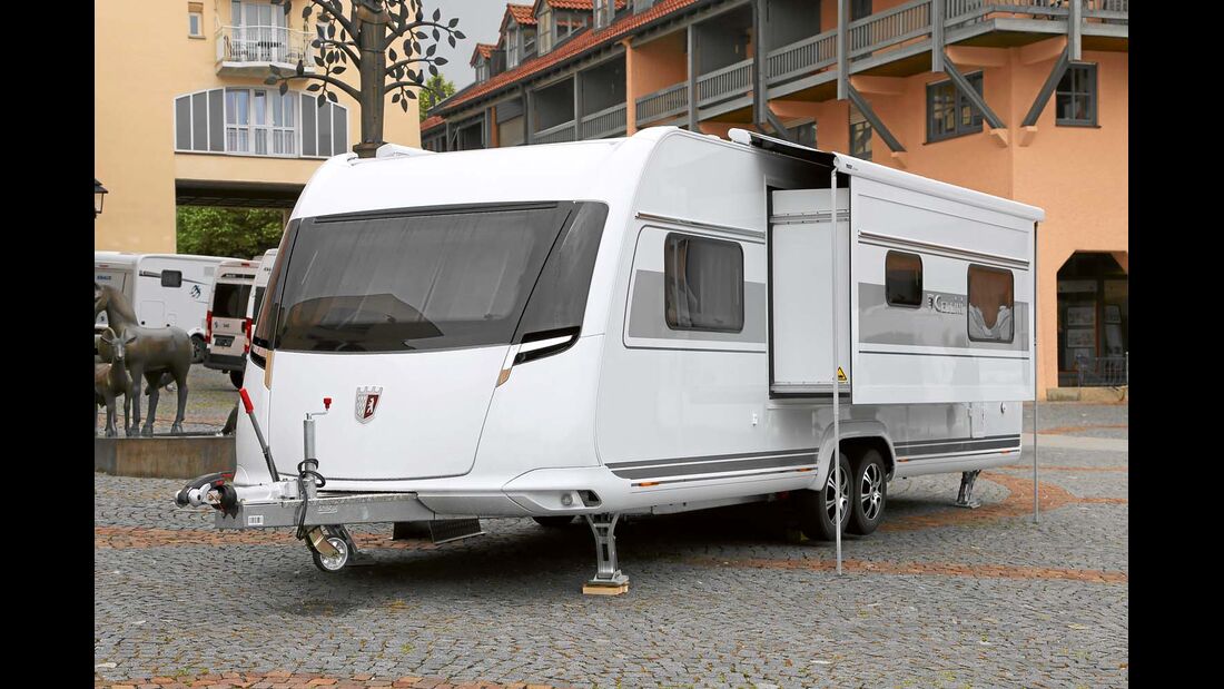 Caravan Tabbert Cellini 750 HTD