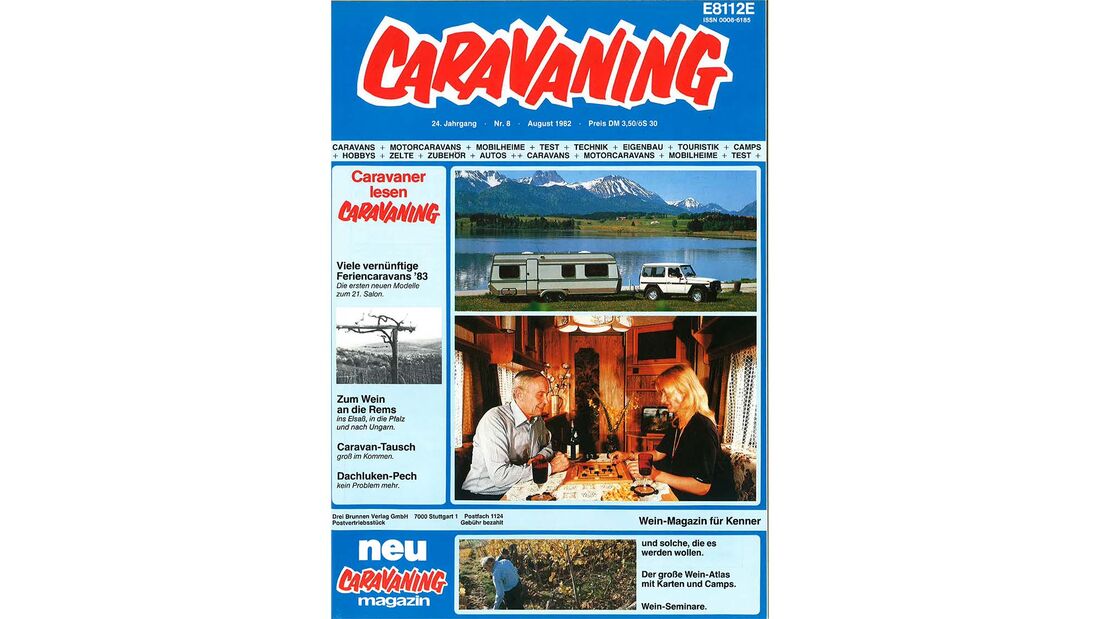 Caravaning-Heft 1982 