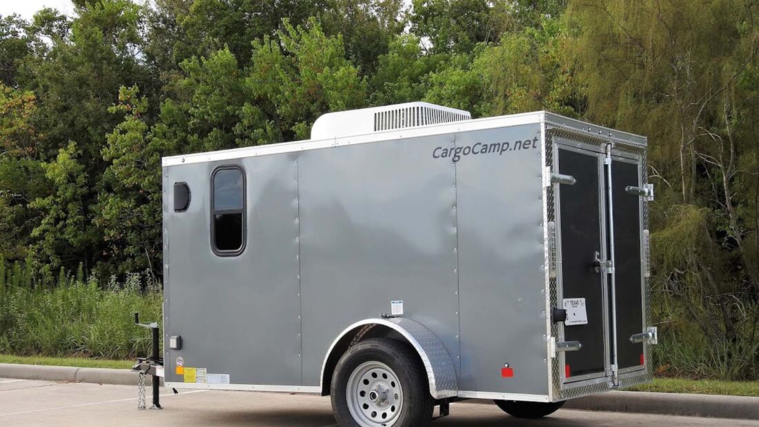 Cargo Camp Trailer