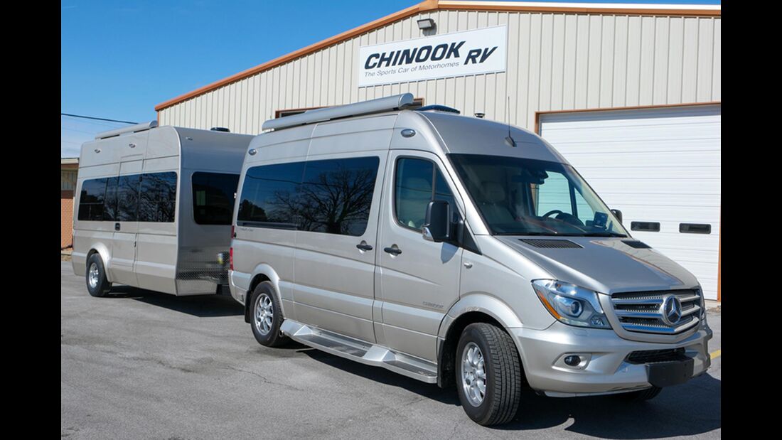 Chinook RV Trail Wagon (2019)
