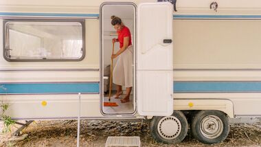 Cleaning my recreational vehicle