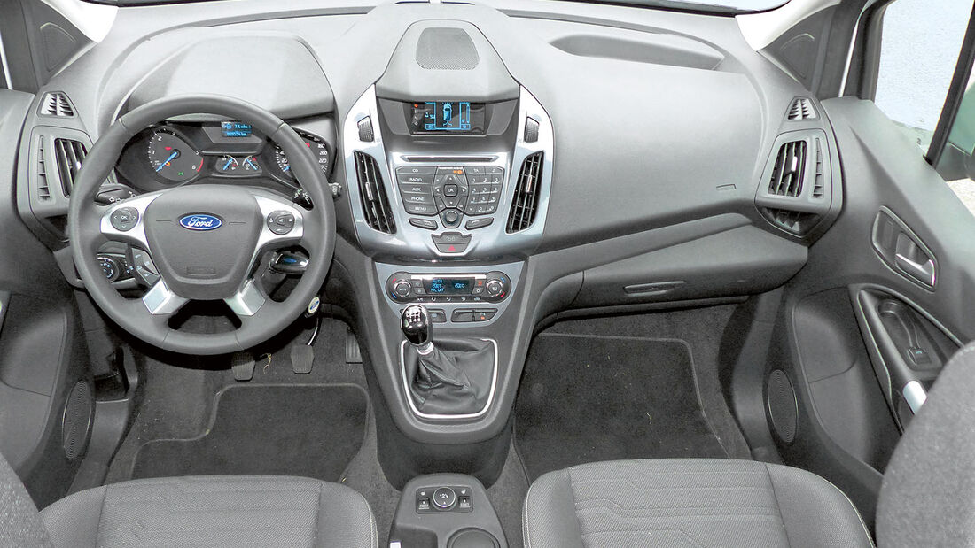Cockpit Ford Tourneo Connect