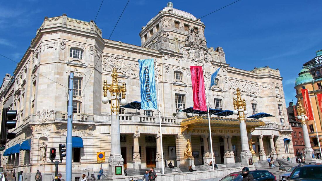 Das Kungliga Dramatiska Teatern zählt zu den wichtigsten Häusern der schwedischen Theaterszene.