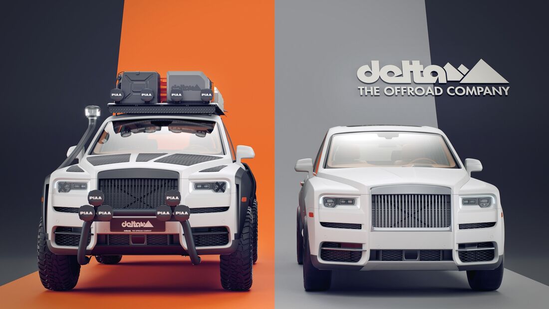 Delta 4x4 Rolls Royce Cullinan