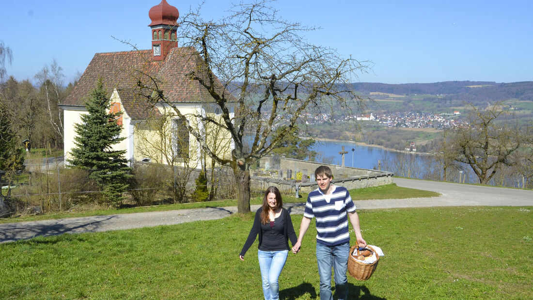 Der Landkreis Konstanz veröffentlicht die Broschüre "Bodensee-Kirchenbesucher". Darin stehen die schönsten Orte der Region.